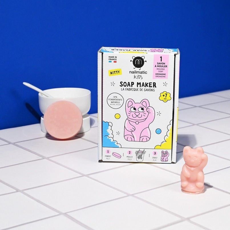 Nailmatic Kids Soap Maker Kitty