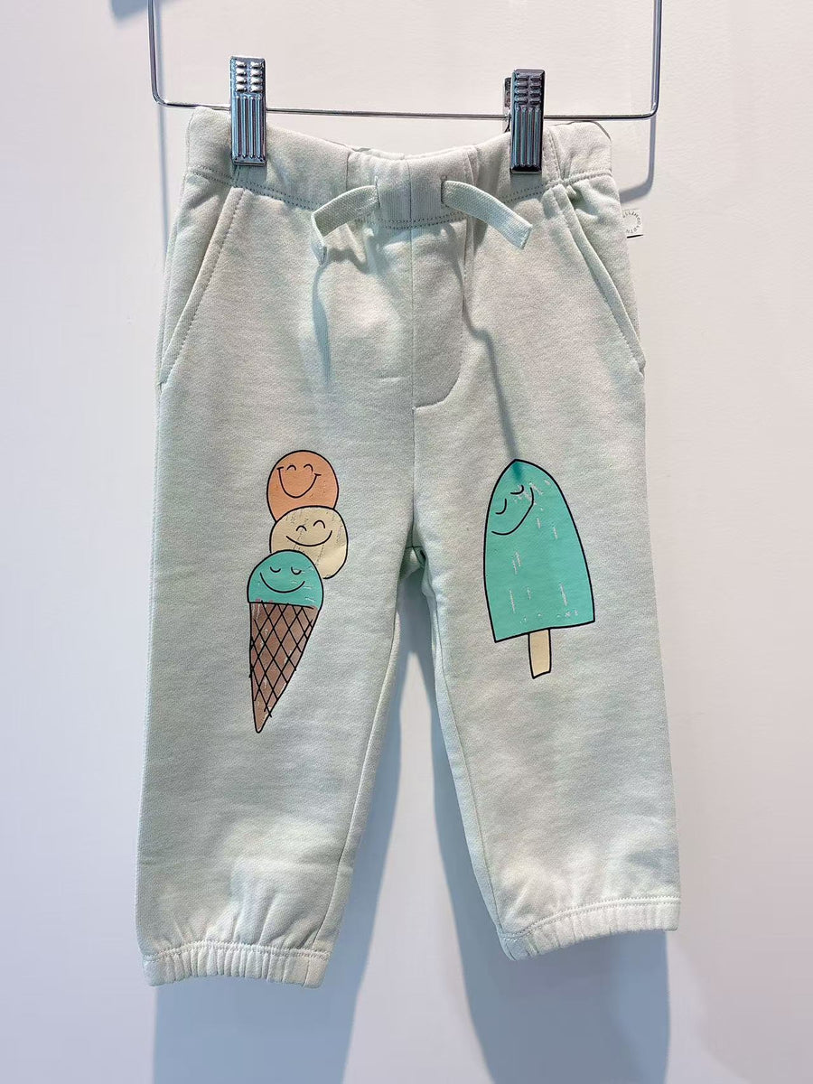Stella McCartney Kids Baby Cotton Joggers