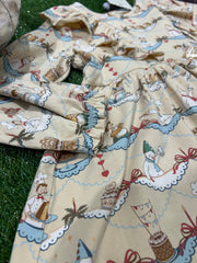 Konges Slojd BASIC FRILL DRESS GOTS
