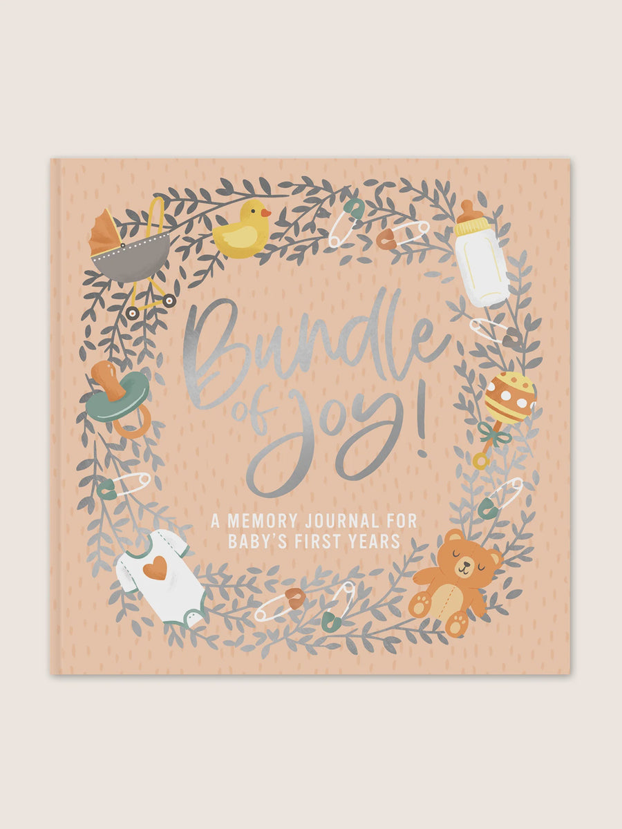 Studio Oh! Bundle of Joy Baby's First Years Guided Journal