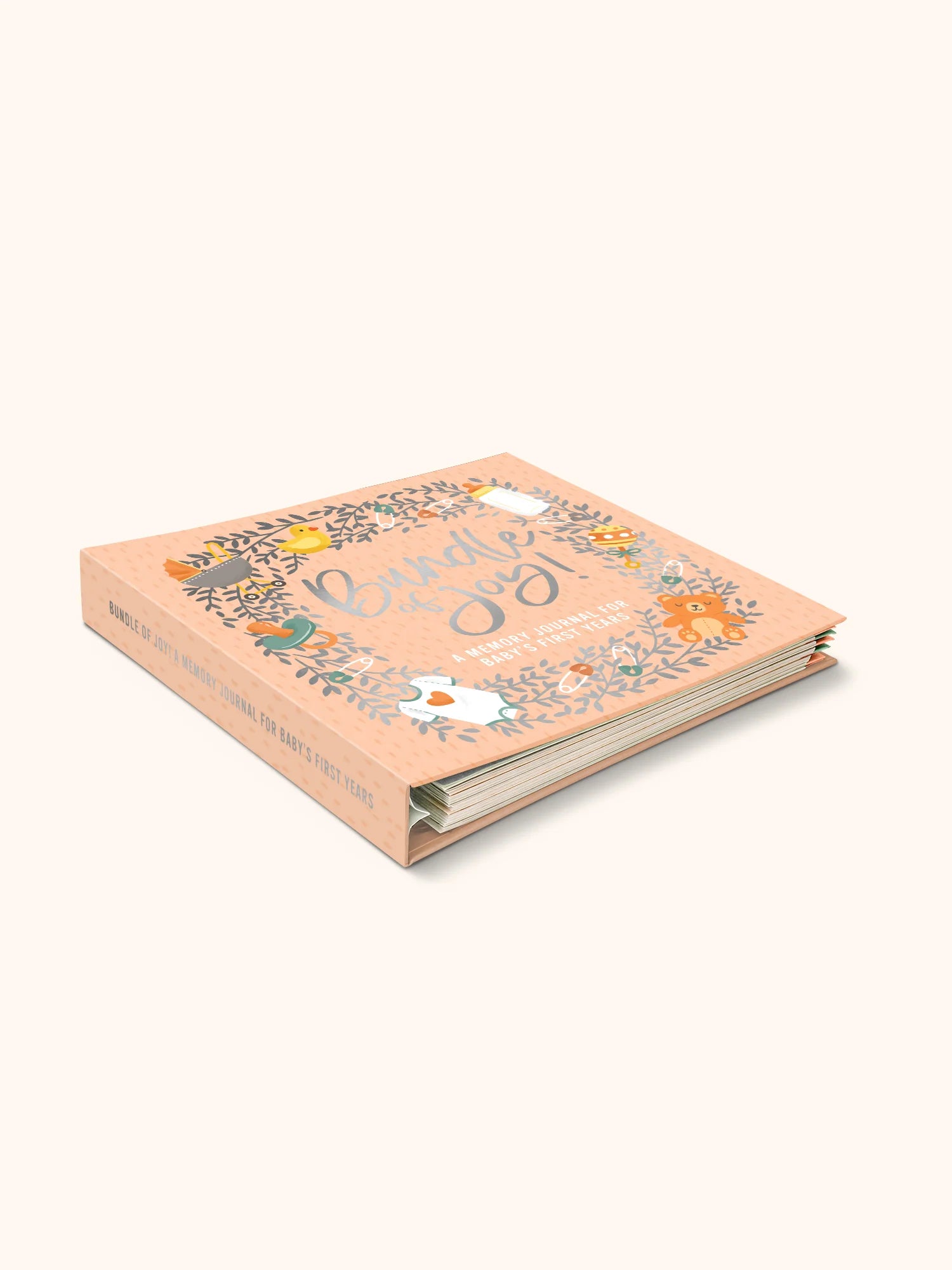 Studio Oh! Bundle of Joy Baby's First Years Guided Journal