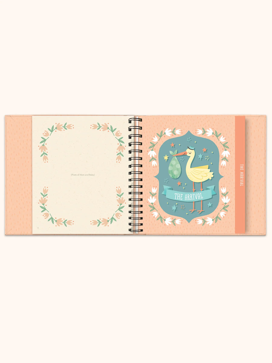 Studio Oh! Bundle of Joy Baby's First Years Guided Journal