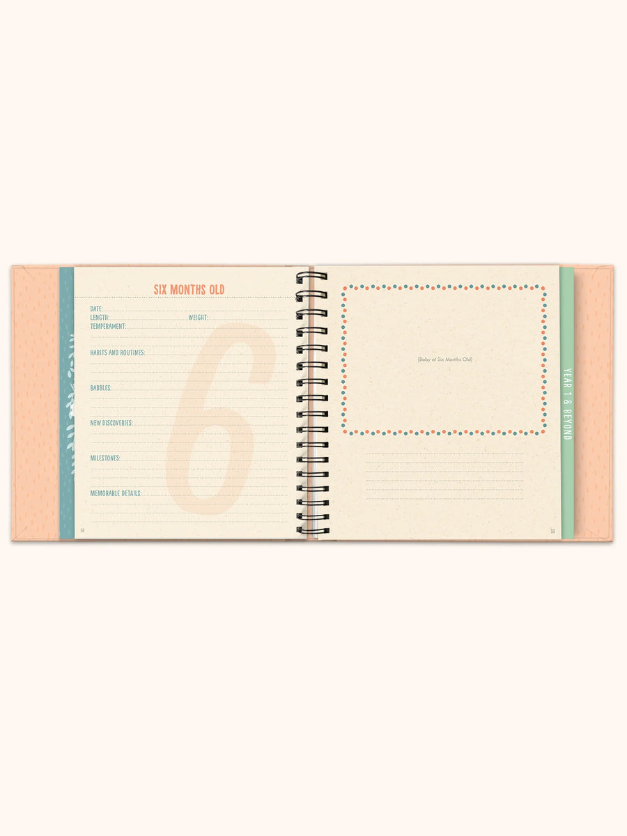 Studio Oh! Bundle of Joy Baby's First Years Guided Journal