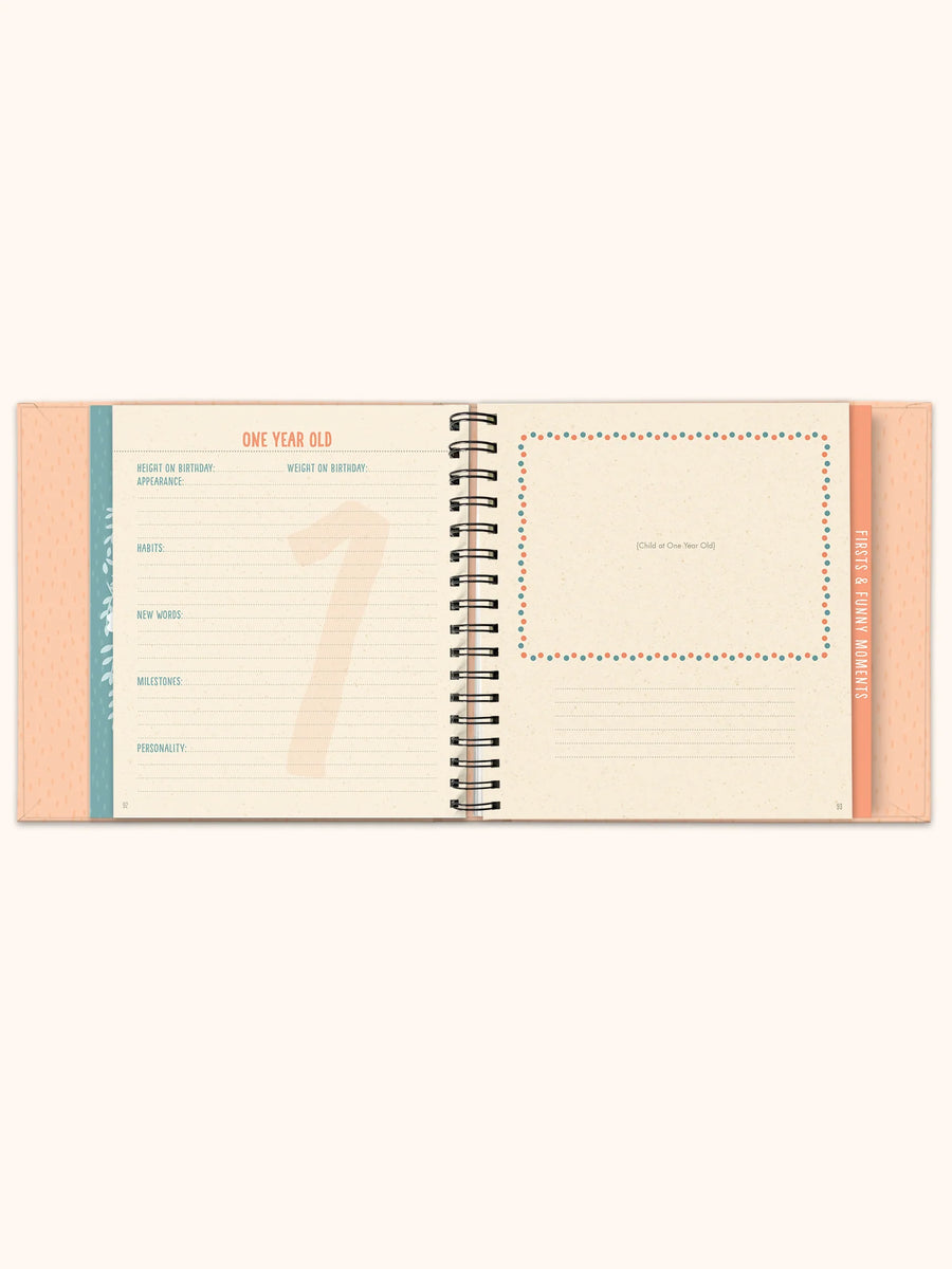 Studio Oh! Bundle of Joy Baby's First Years Guided Journal