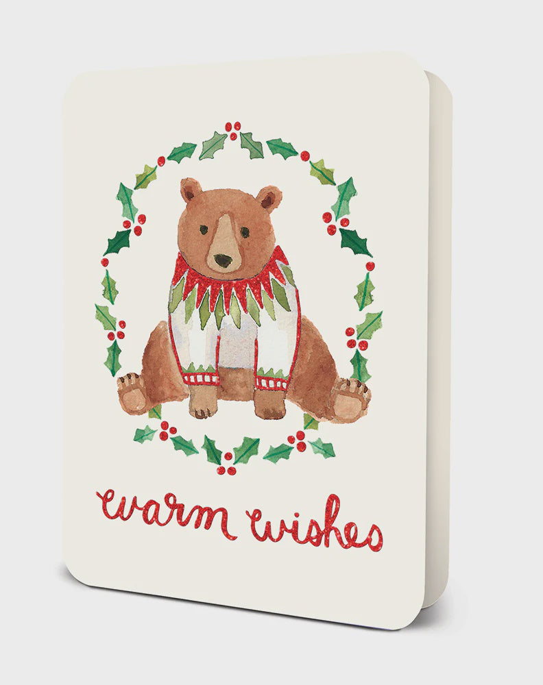 Studio Oh! Holiday Bear in a Sweater