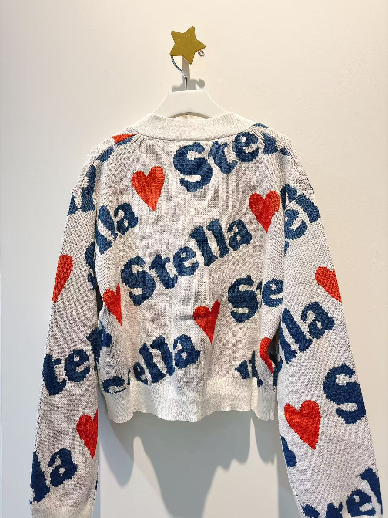 Stella McCartney Kids Stella Logo Cardigan