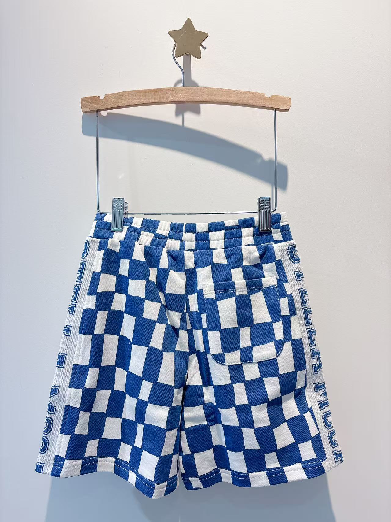 Stella McCartney Kids Boys Checkboard Shorts