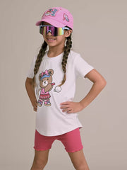 Huxbaby Girl Golfer Huxette Tee