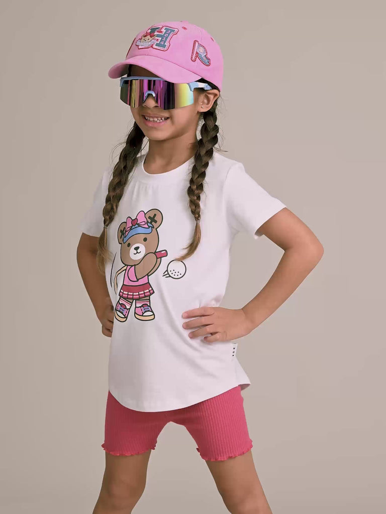 Huxbaby Girl Golfer Huxette Tee