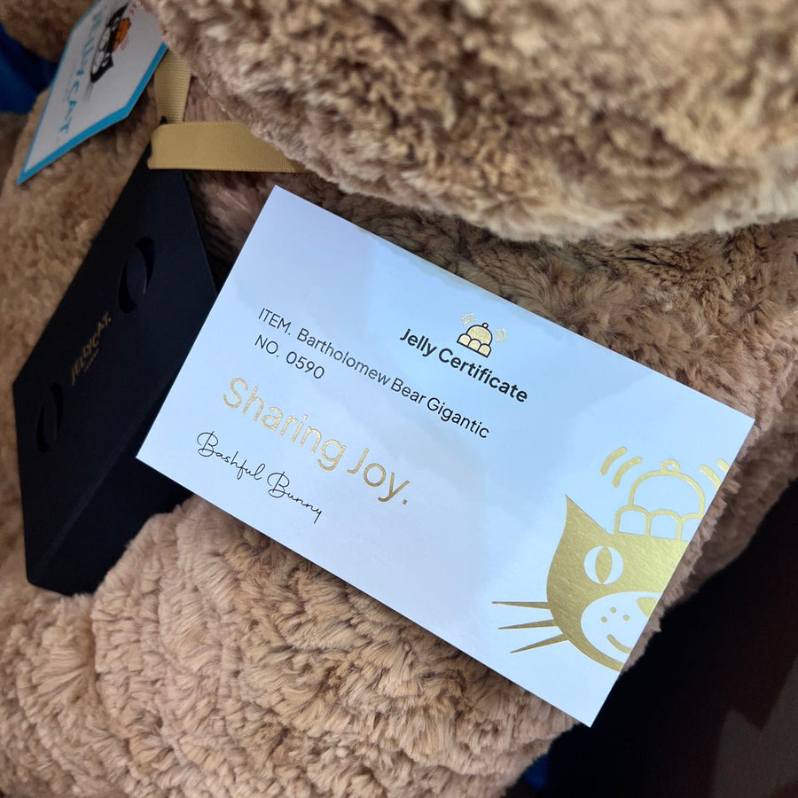Jellycat Bartholomew Bear