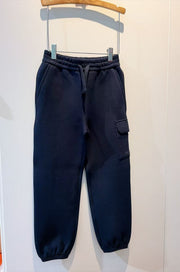 Mackage ARCHER Double-face jersey sweatpants Marine Blue