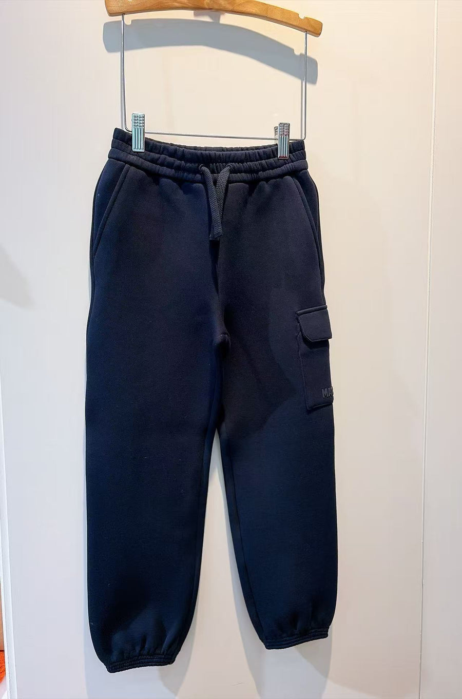 Mackage ARCHER Double-face jersey sweatpants Marine Blue
