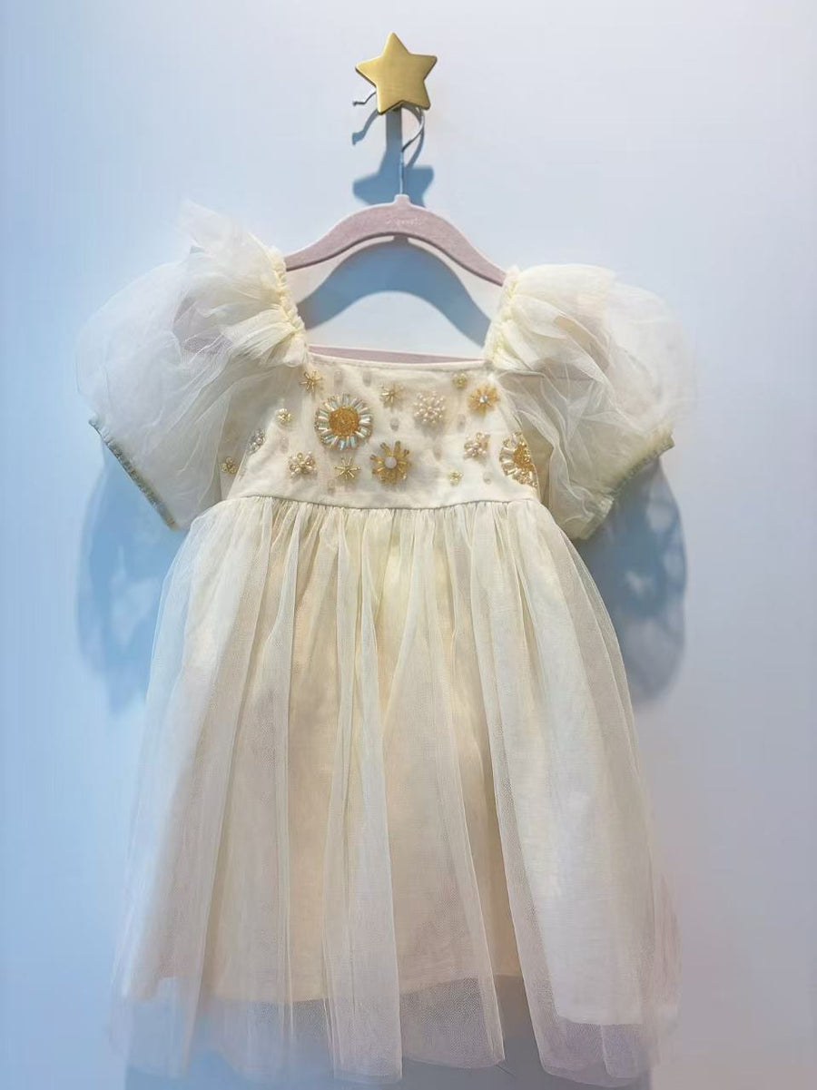 Tutu Du Monde BEBE DAFFODIL DREAM TULLE DRESS