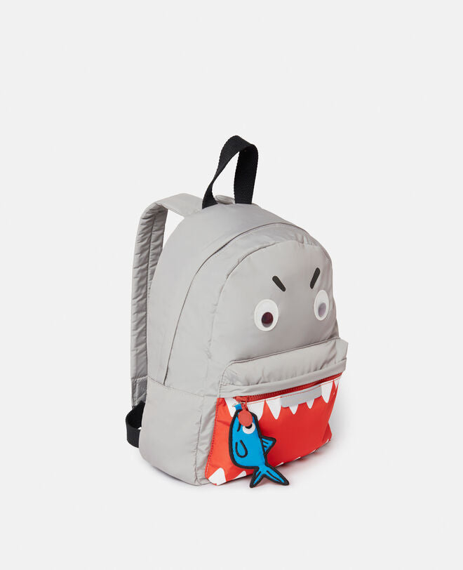 Stella McCartney Shark Print Backpack