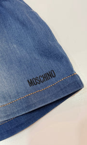 Moschino Baby Girls Pink Tee with Dress Set