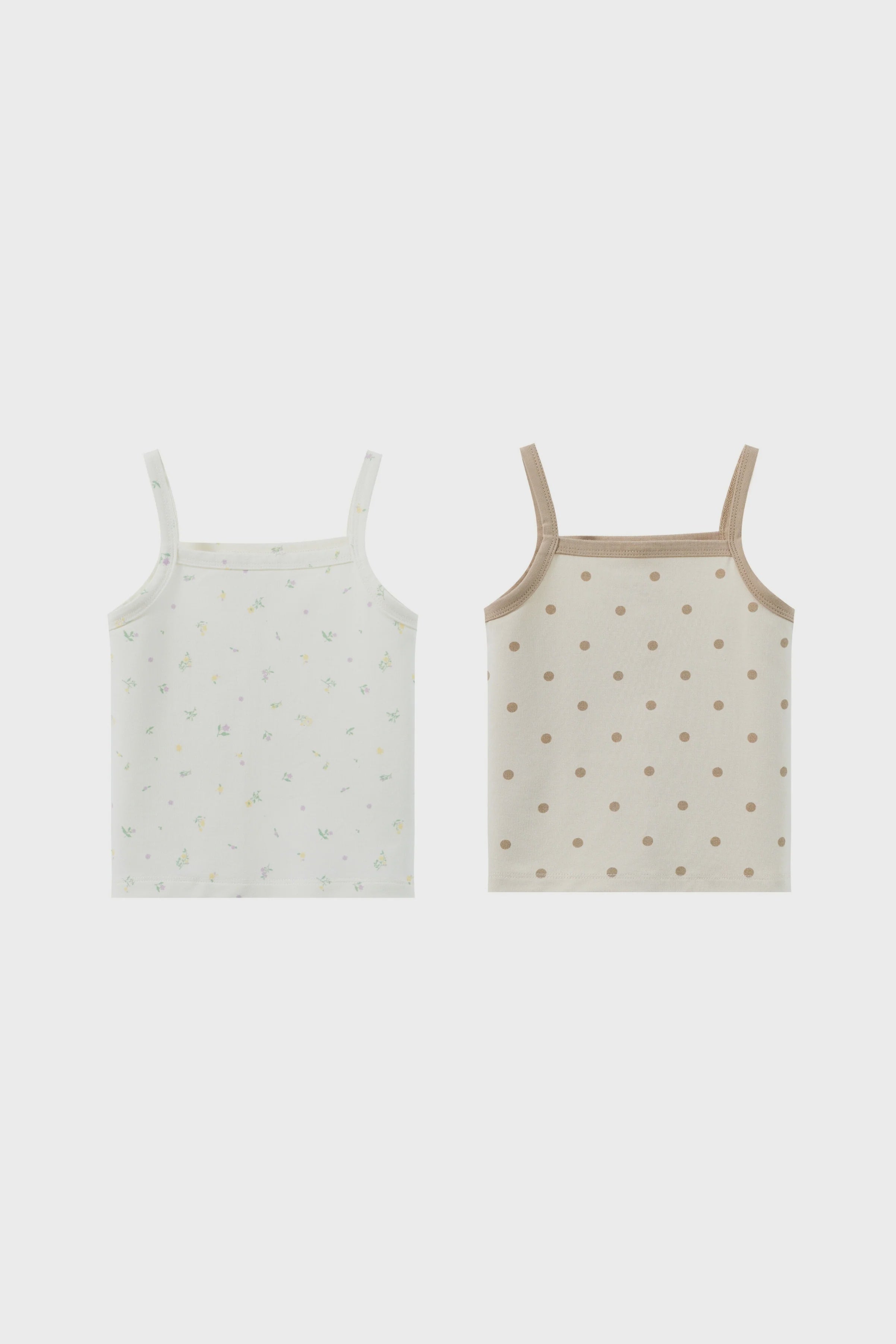 Norsu Organic Girls Bamboo 2-Piece Tank Top