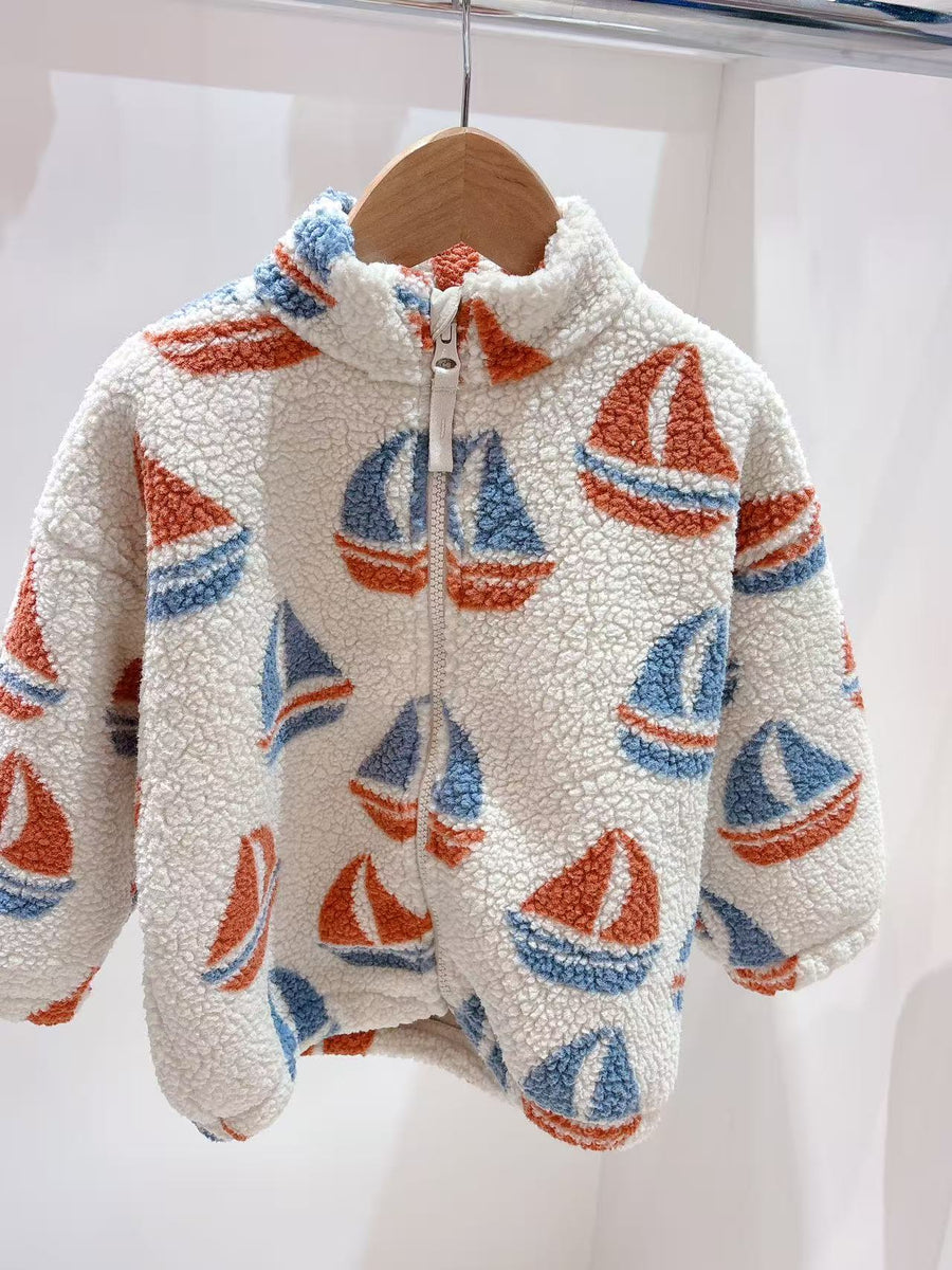 Konges Slojd JODY TEDDY JACKET GRS