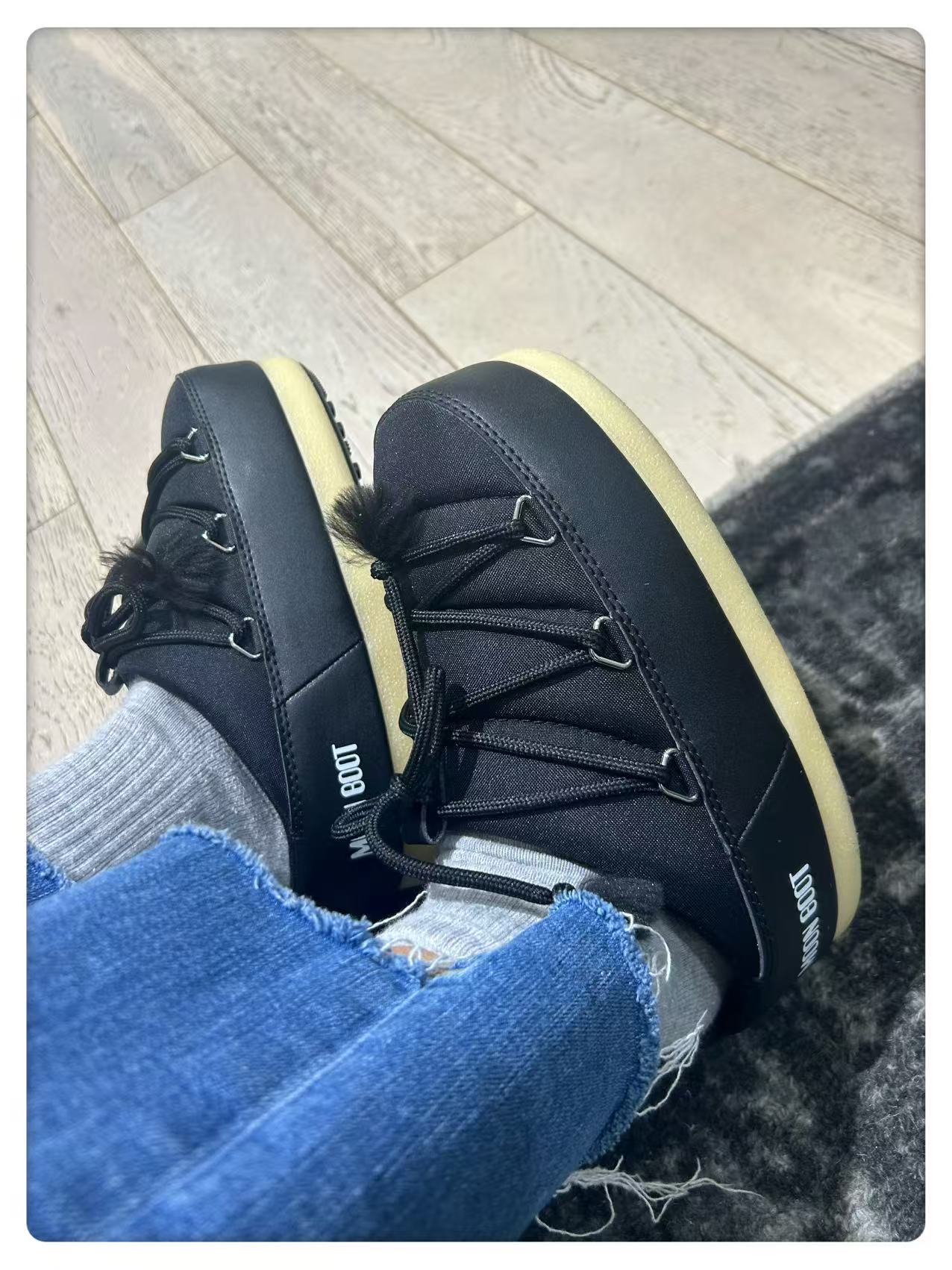 MOON BOOT EVX Nylon Mules