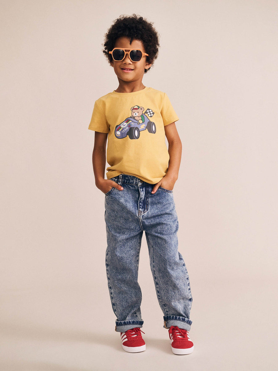Huxbaby Boy Vroom Vroom Hux Tee