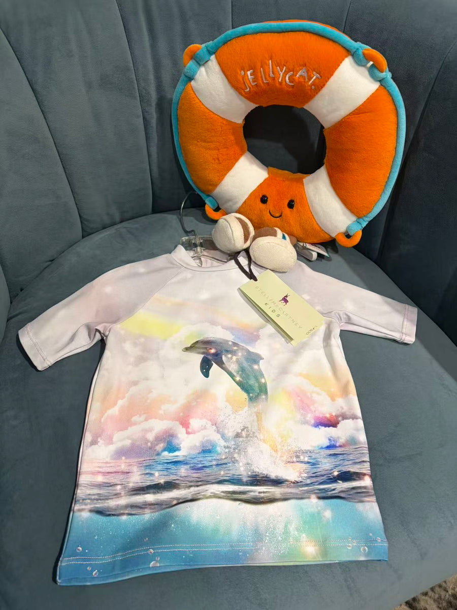 Stella McCartney Kids Swim Tee UPF50+