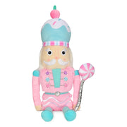 Iscream Candy Nutcracker Plush