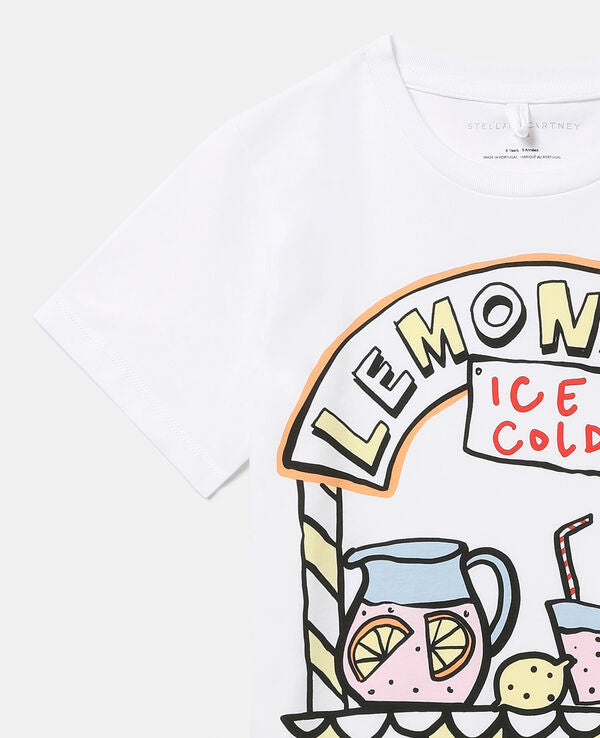 Stella McCartney Girls Lemonade Stand T-Shirt