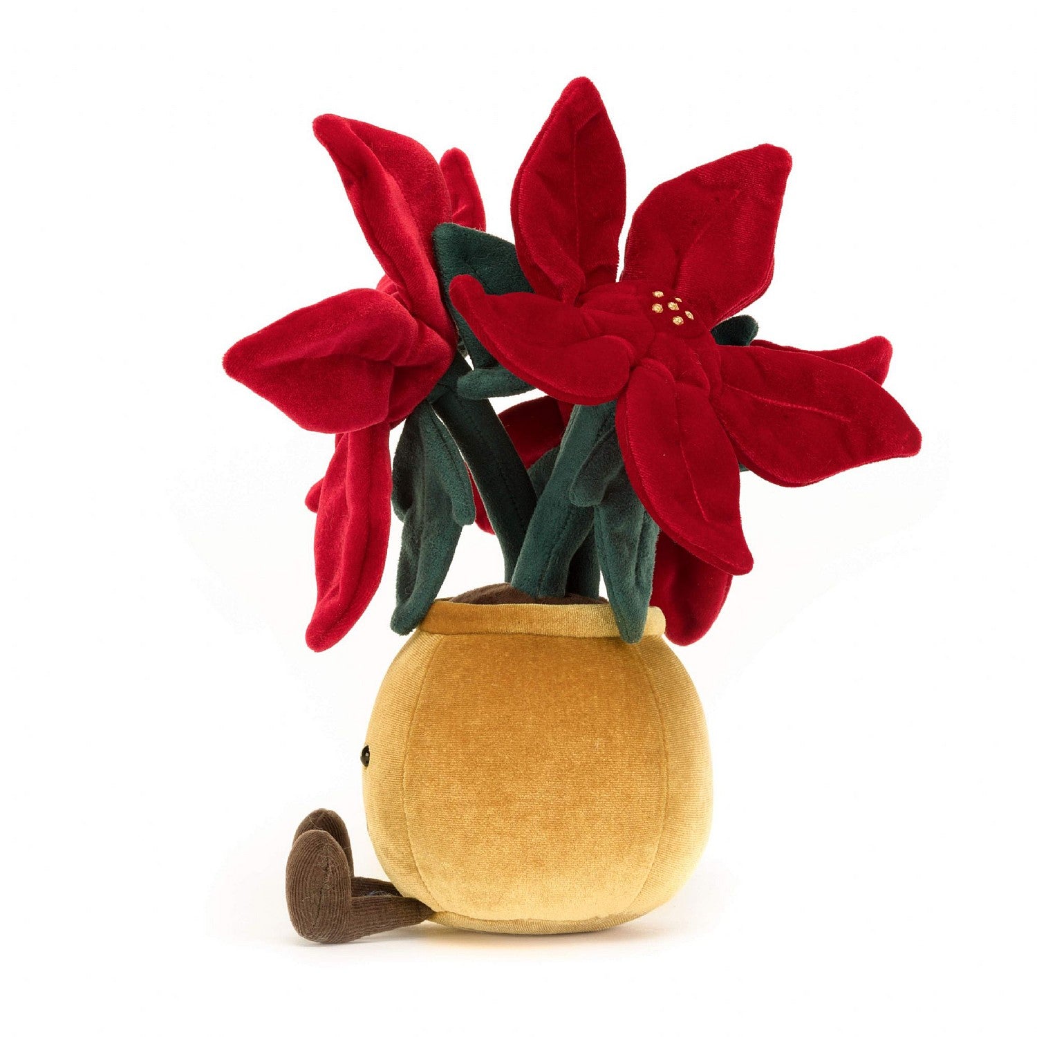 Jellycat Amuseable Poinsettia 2023