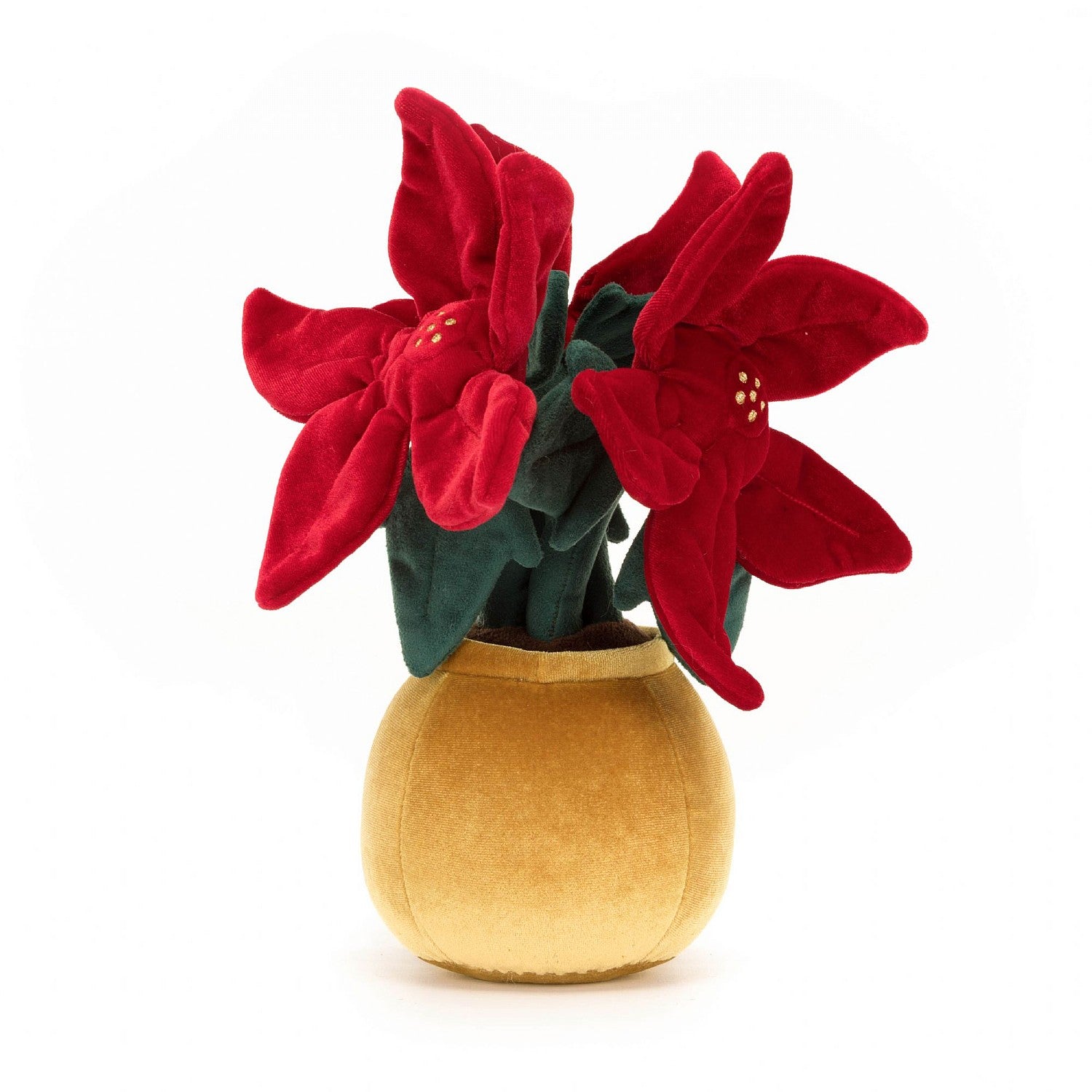 Jellycat Amuseable Poinsettia 2023