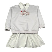 Moschino Kids Ice Grey Dress