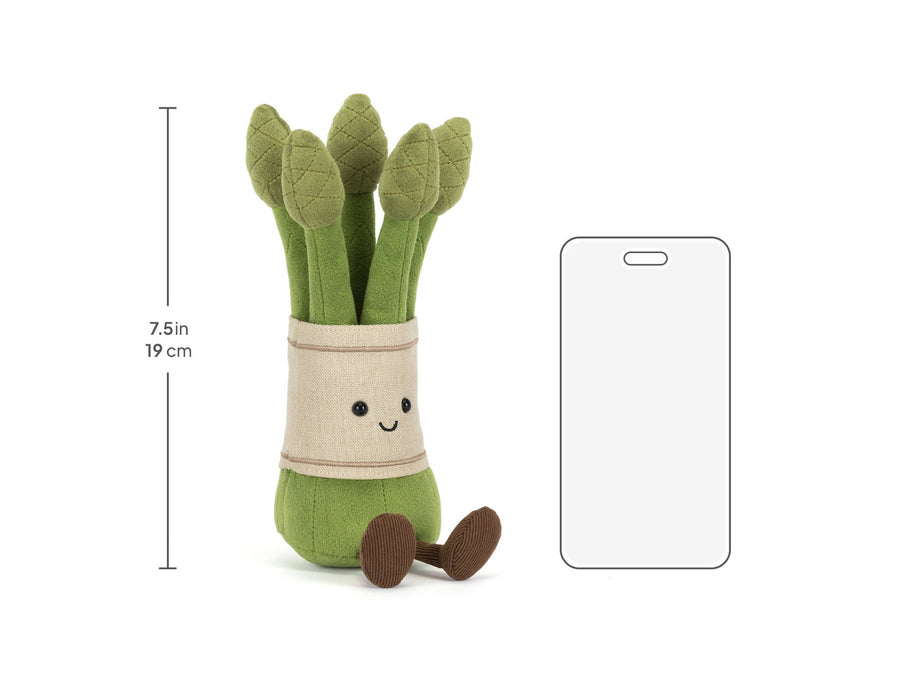 Jellycat Amuseables Asparagus