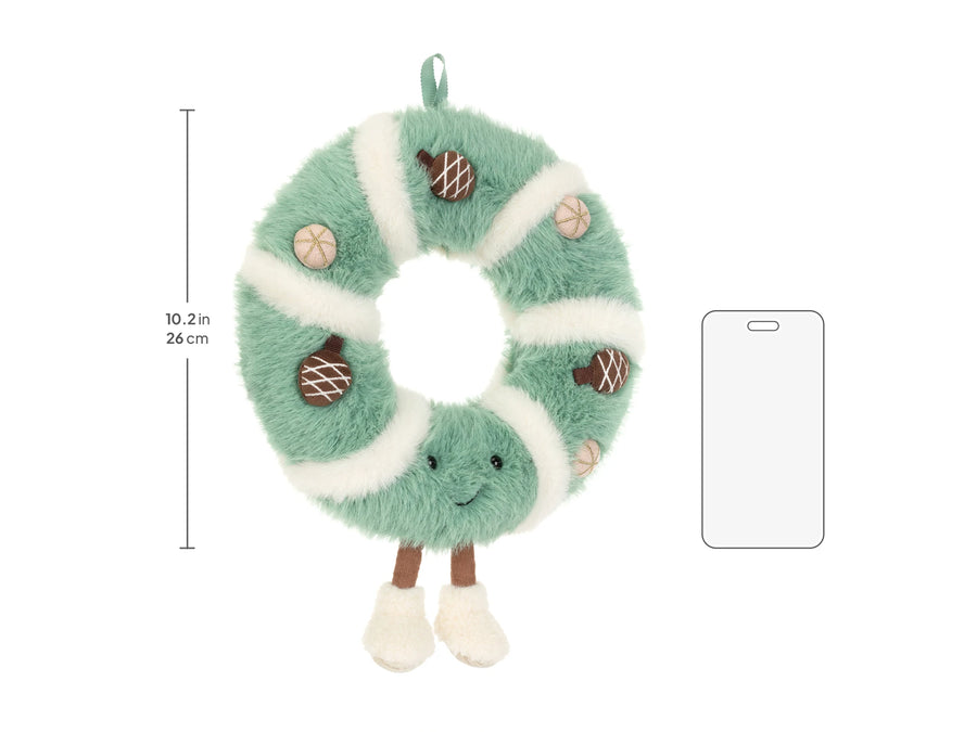 Jellycat Amuseables Pinecone Wreath