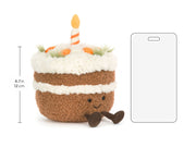 Jellycat Amuseables Carrot Cake