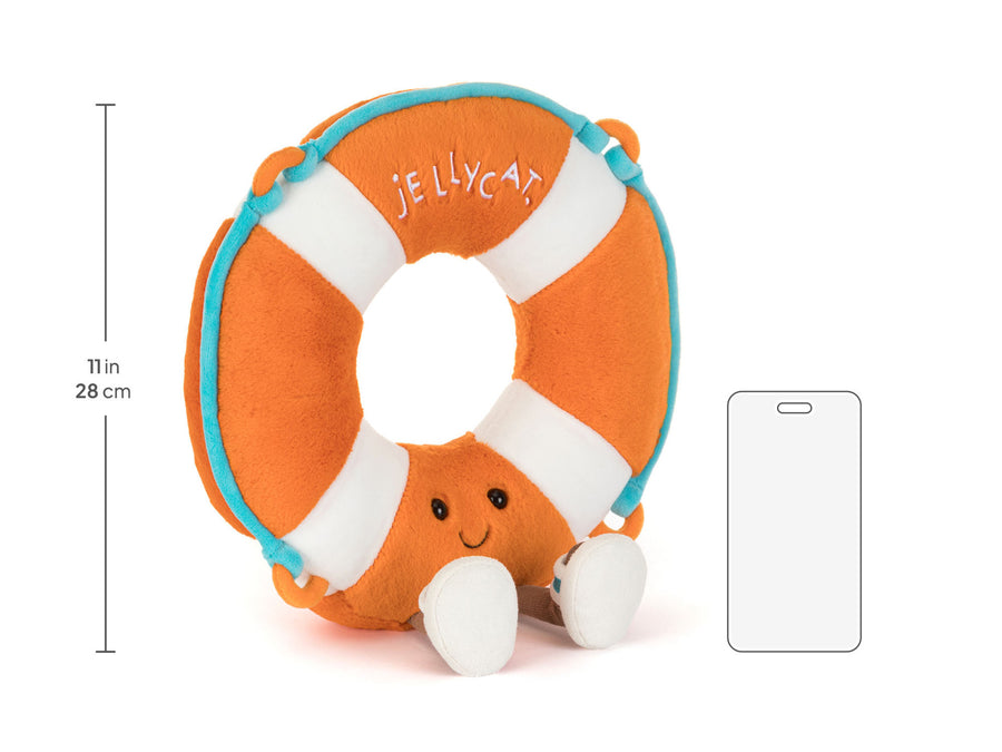 Jellycat Amuseables Life Ring