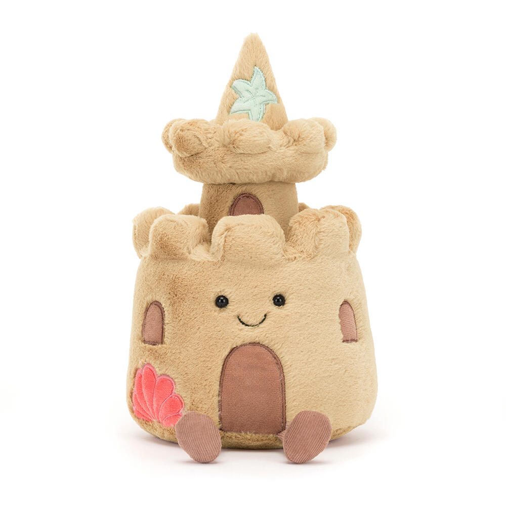 Jellycat Amuseable Sandcastle