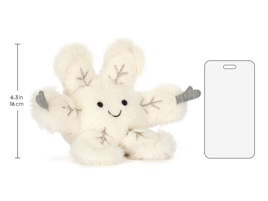 Jellycat museables Snowflake