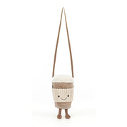 Jellycat Amuseables Coffee-To-Go Bag