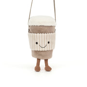 Jellycat Amuseables Coffee-To-Go Bag