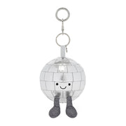 Jellycat Amuseables Disco Ball Bag Charm