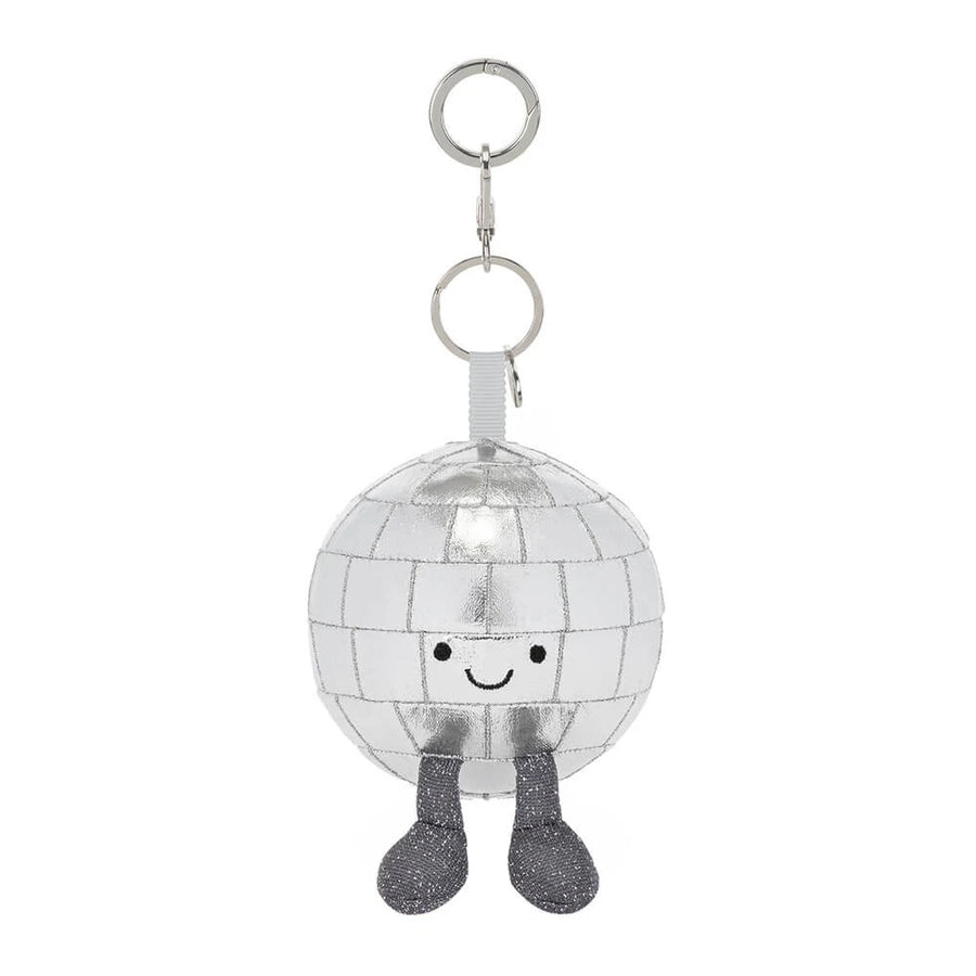 Jellycat Amuseables Disco Ball Bag Charm