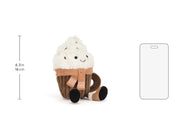 Jellycat Amuseables Scarffles Hot Chocolate
