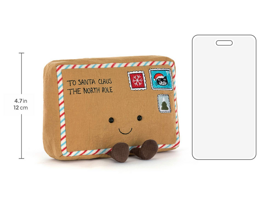 Jellycat Amuseables Letter To Santa