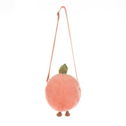 Jellycat Amuseables Peach Shoulder Bag