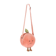Jellycat Amuseables Peach Shoulder Bag