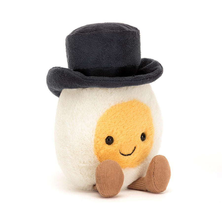 Jellycat Amuseables Boiled Egg Bride Groom