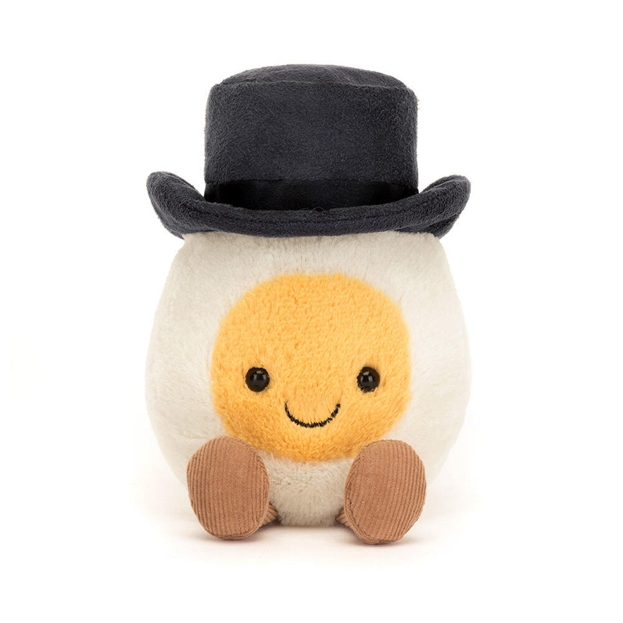 Jellycat Amuseables Boiled Egg Bride Groom