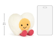 Jellycat Amuseables Heart Boiled Egg