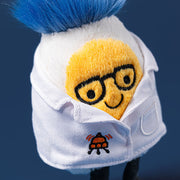Jellycat Amuseables Boiled Egg Scientist Outfit