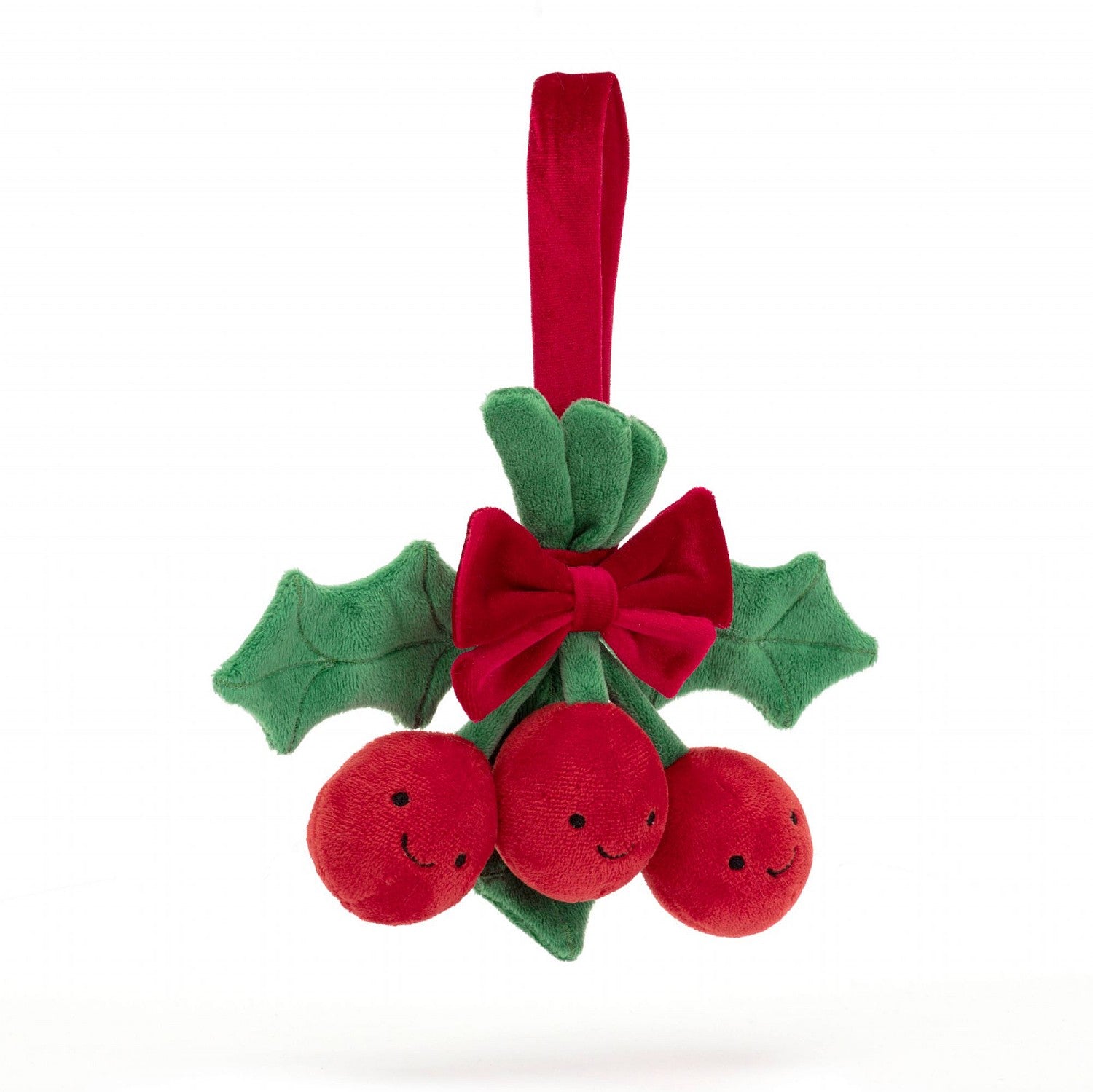 Jellycat Amuseable Red Holly 2023