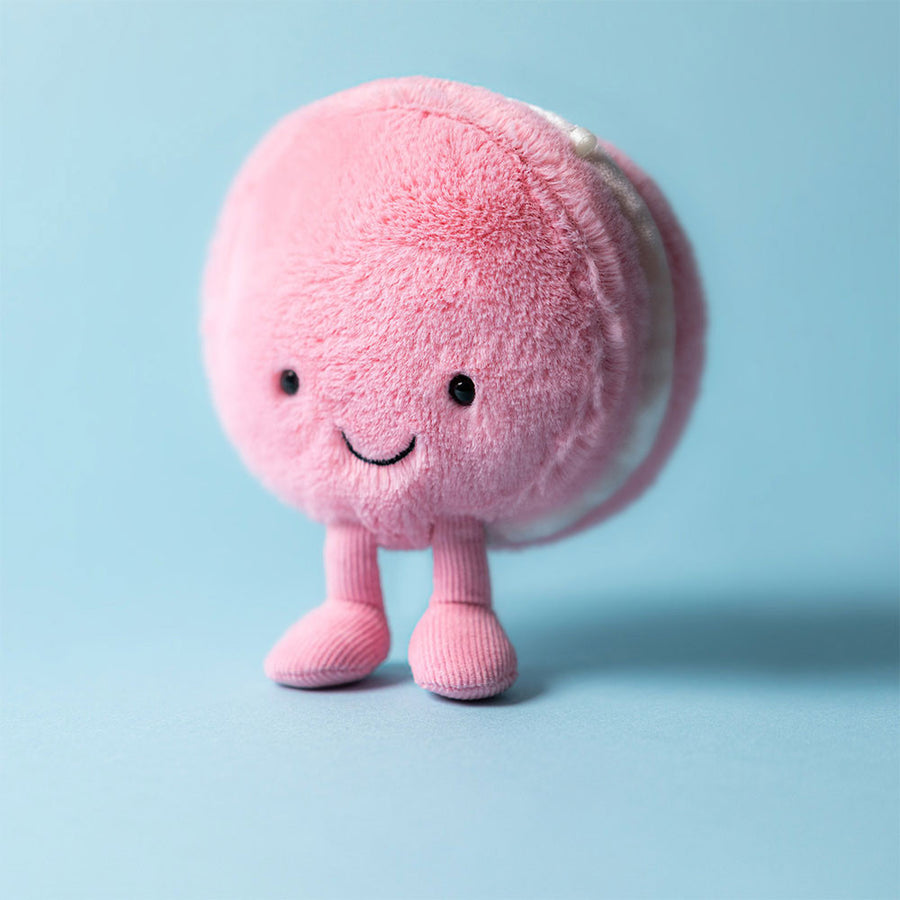 Jellycat Amuseables Mona Mia Max Macaron