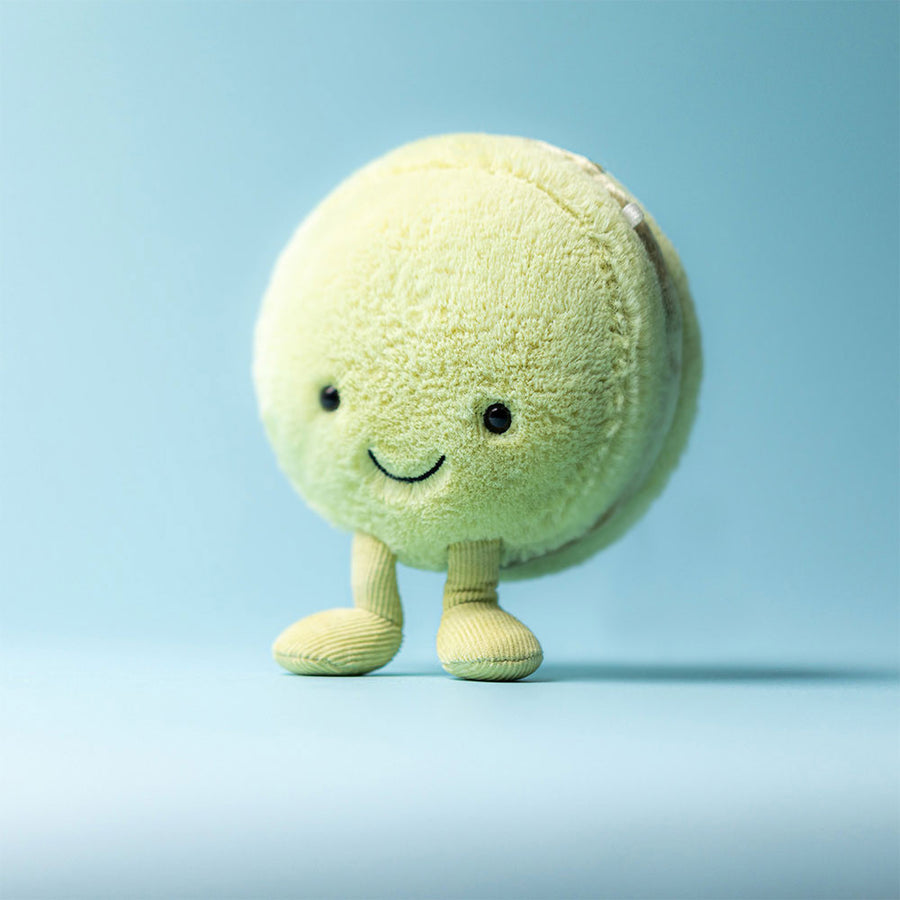 Jellycat Amuseables Mona Mia Max Macaron